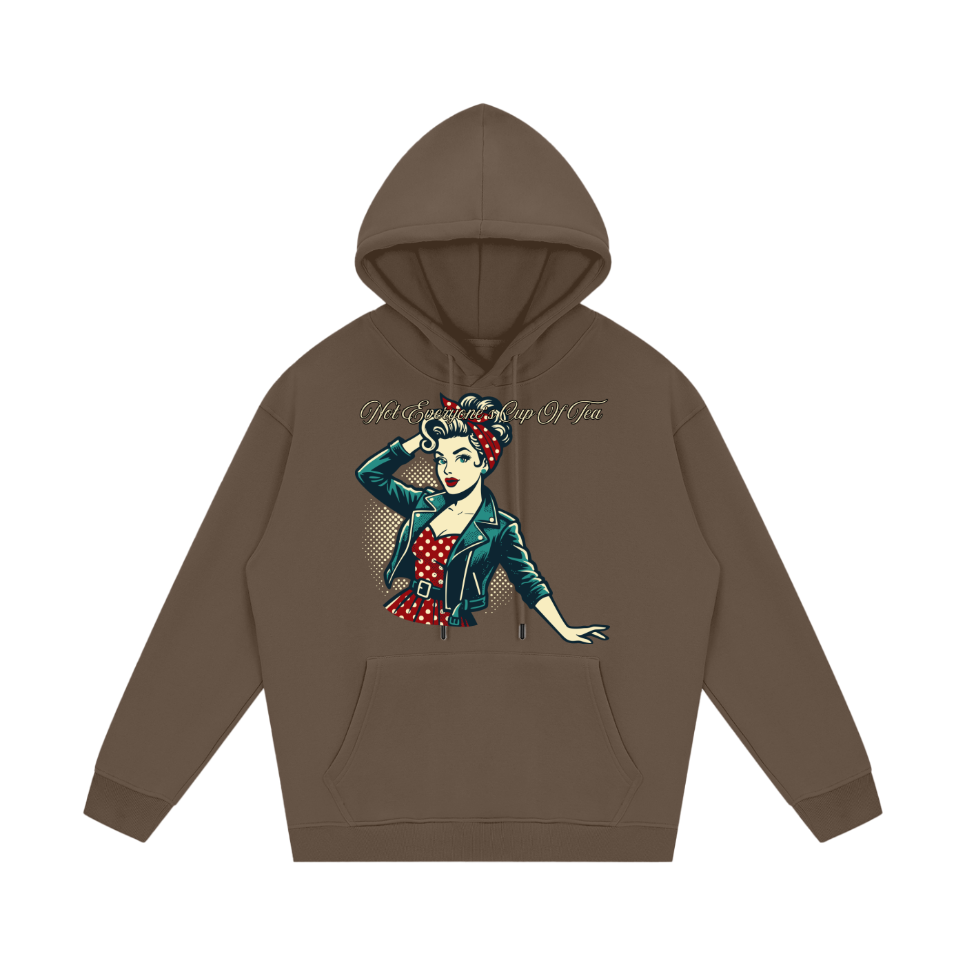 Not Everyone's Cup Of Tea Fleece Hoodie