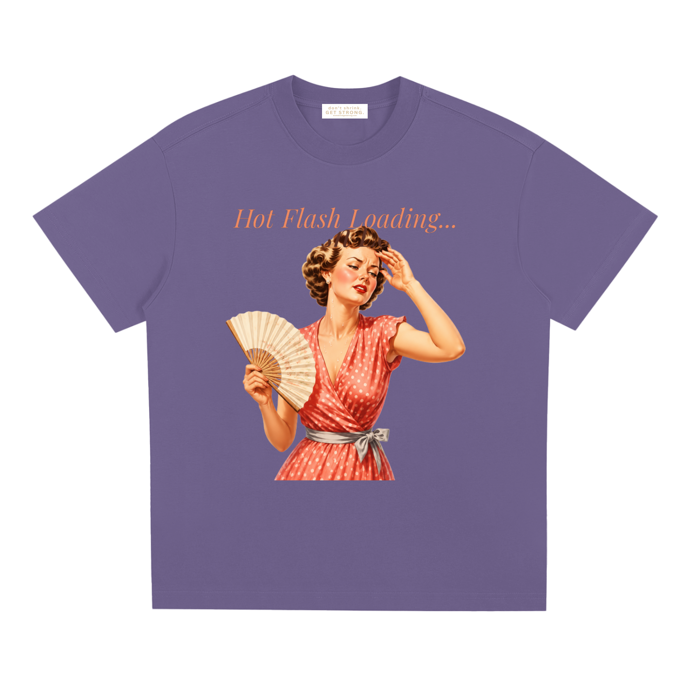 Hot Flash Loading Quick-Dry Tee