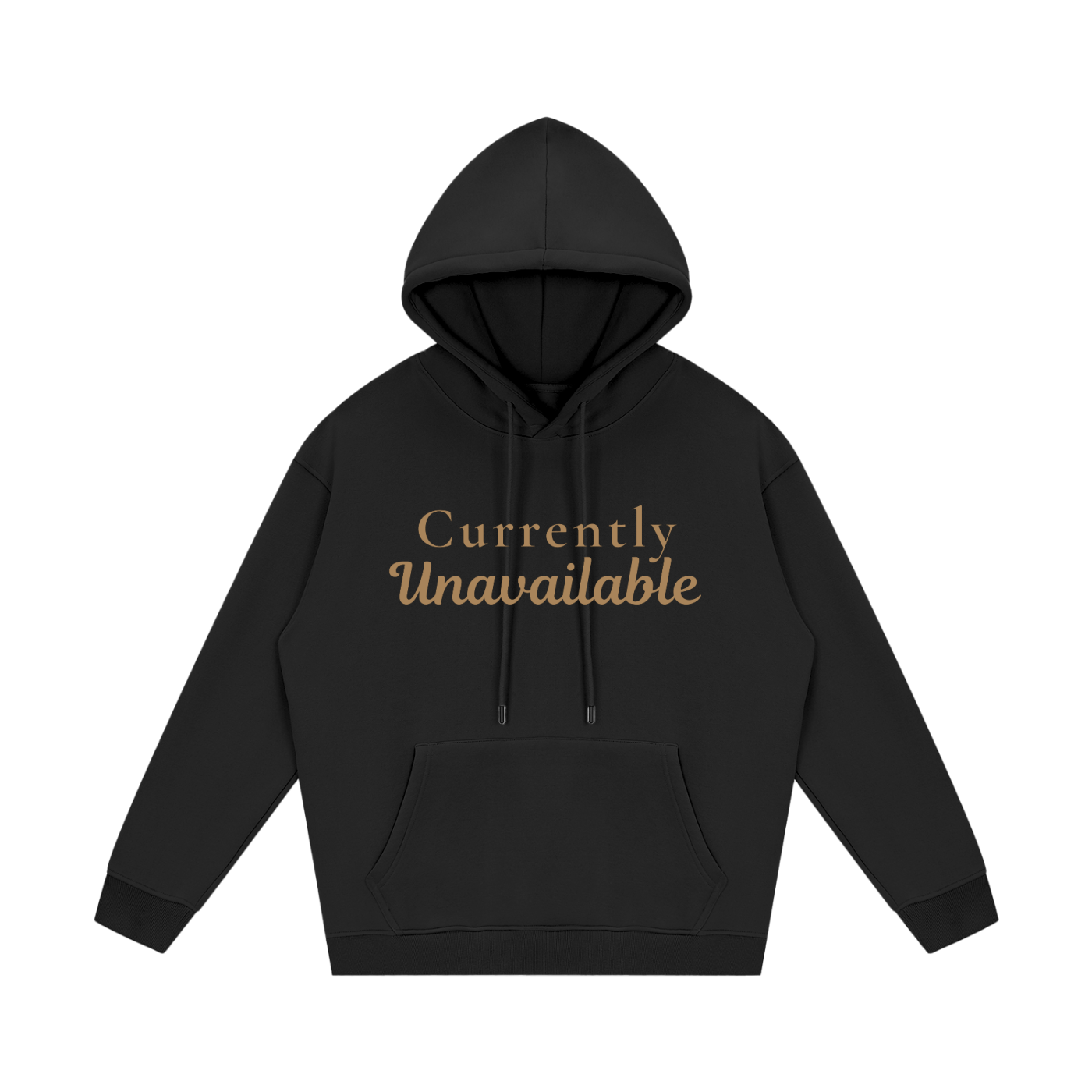 Currently Unavailable Fleece Hoodie