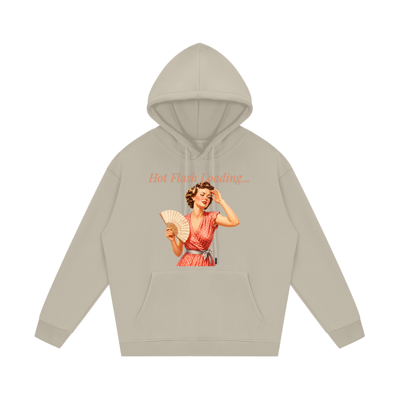 Hot Flash Loading Fleece Hoodie