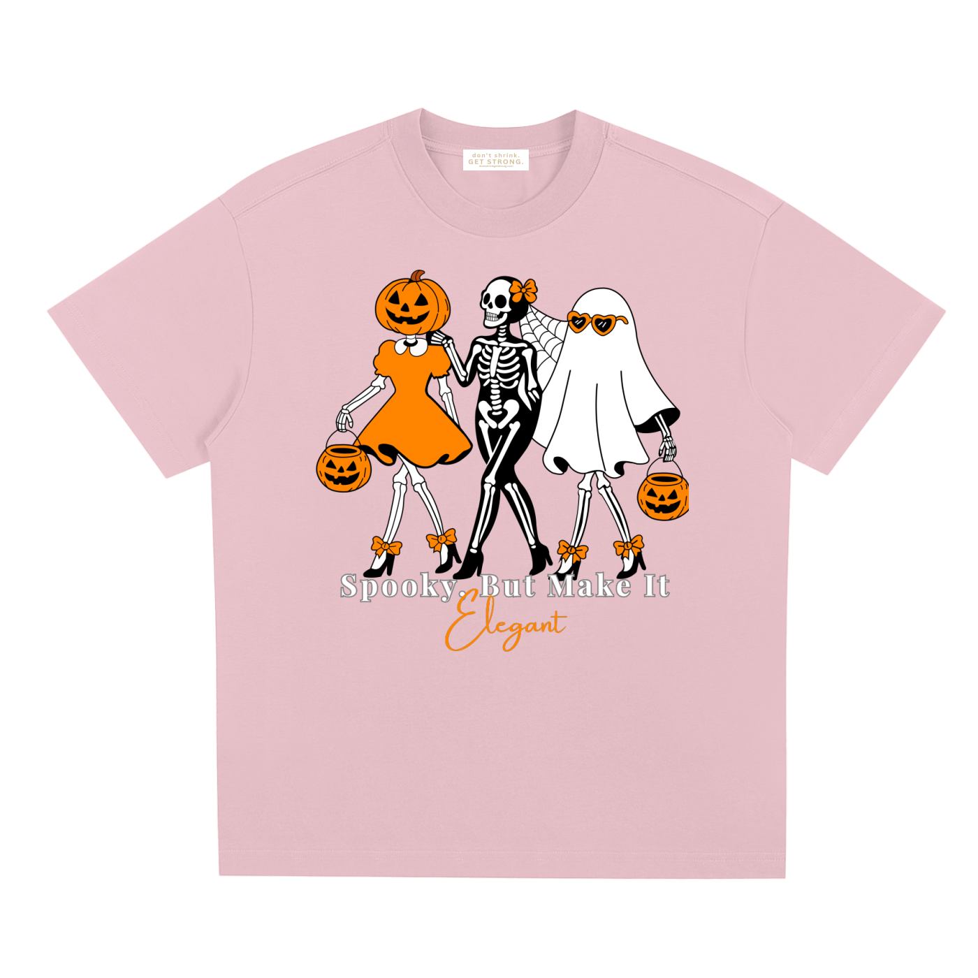 Spooky, But Make It Elegant Quick-Dry Tee