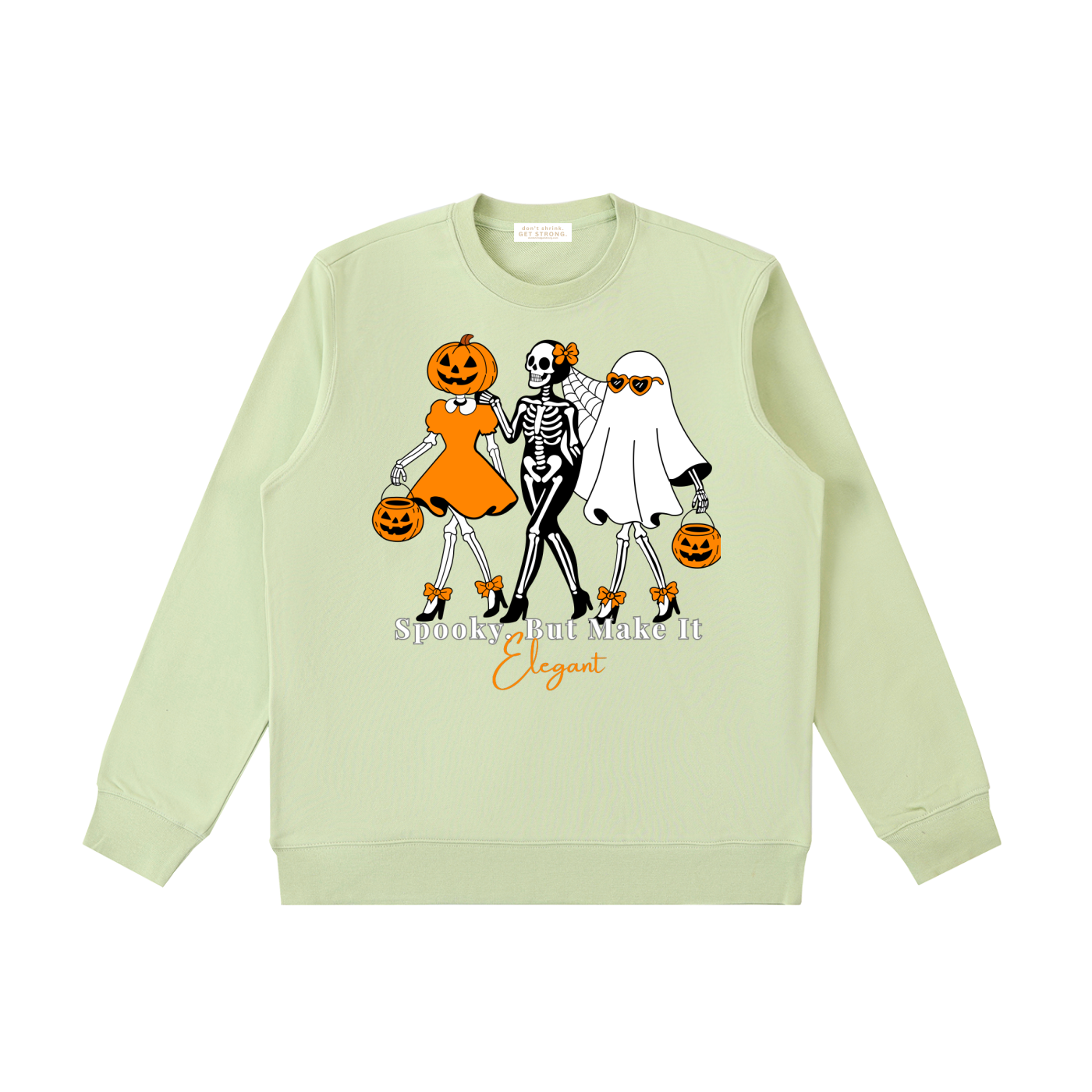 Spooky, But Make It Elegant Crewneck Sweatshirt