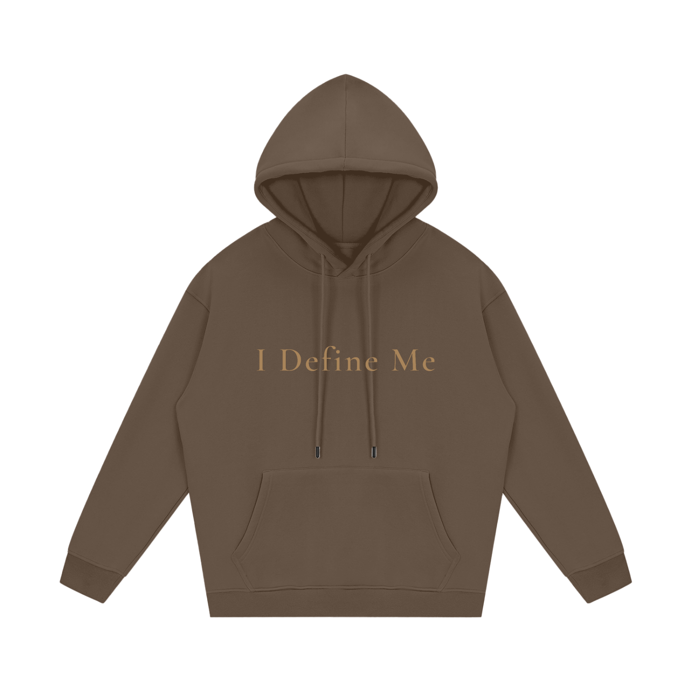 I Define Me Fleece Hoodie