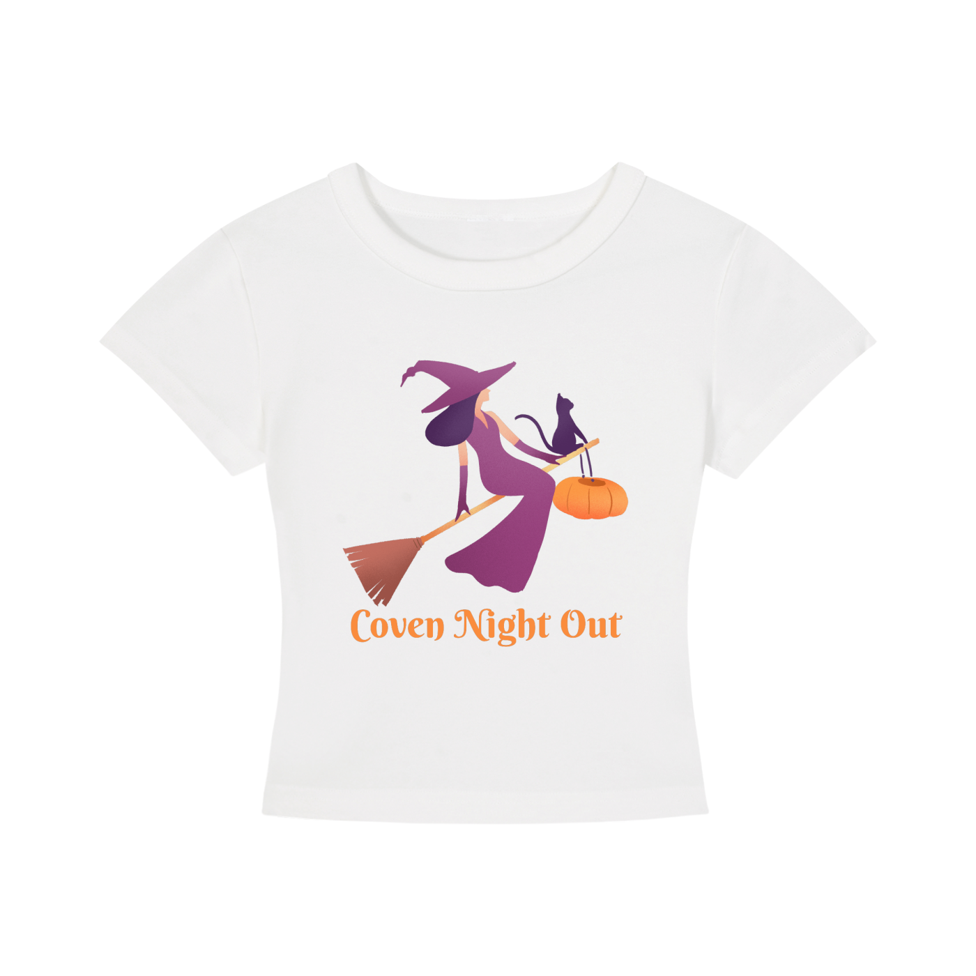 Coven Night Out Cropped Tee