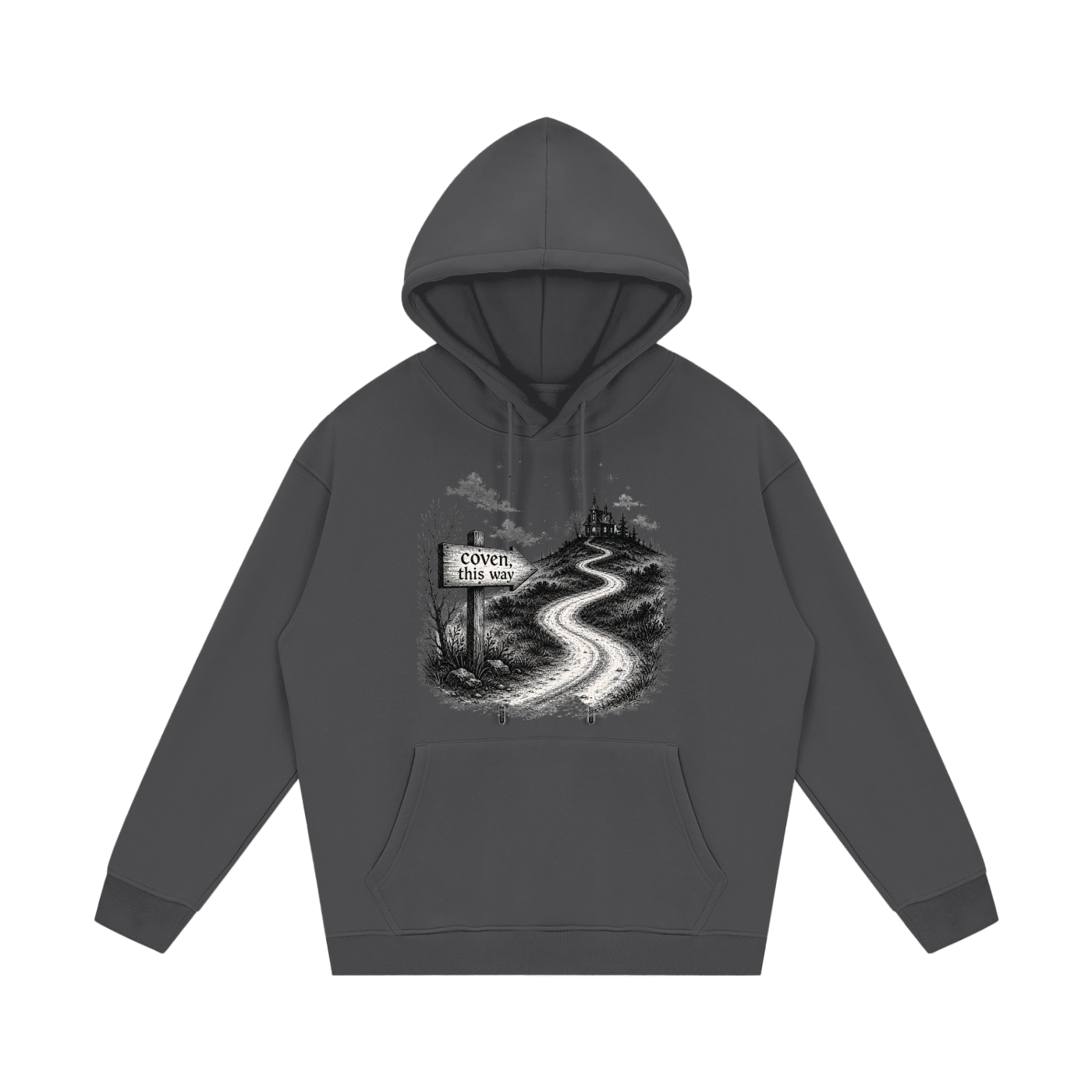 Coven This Way Fleece Hoodie