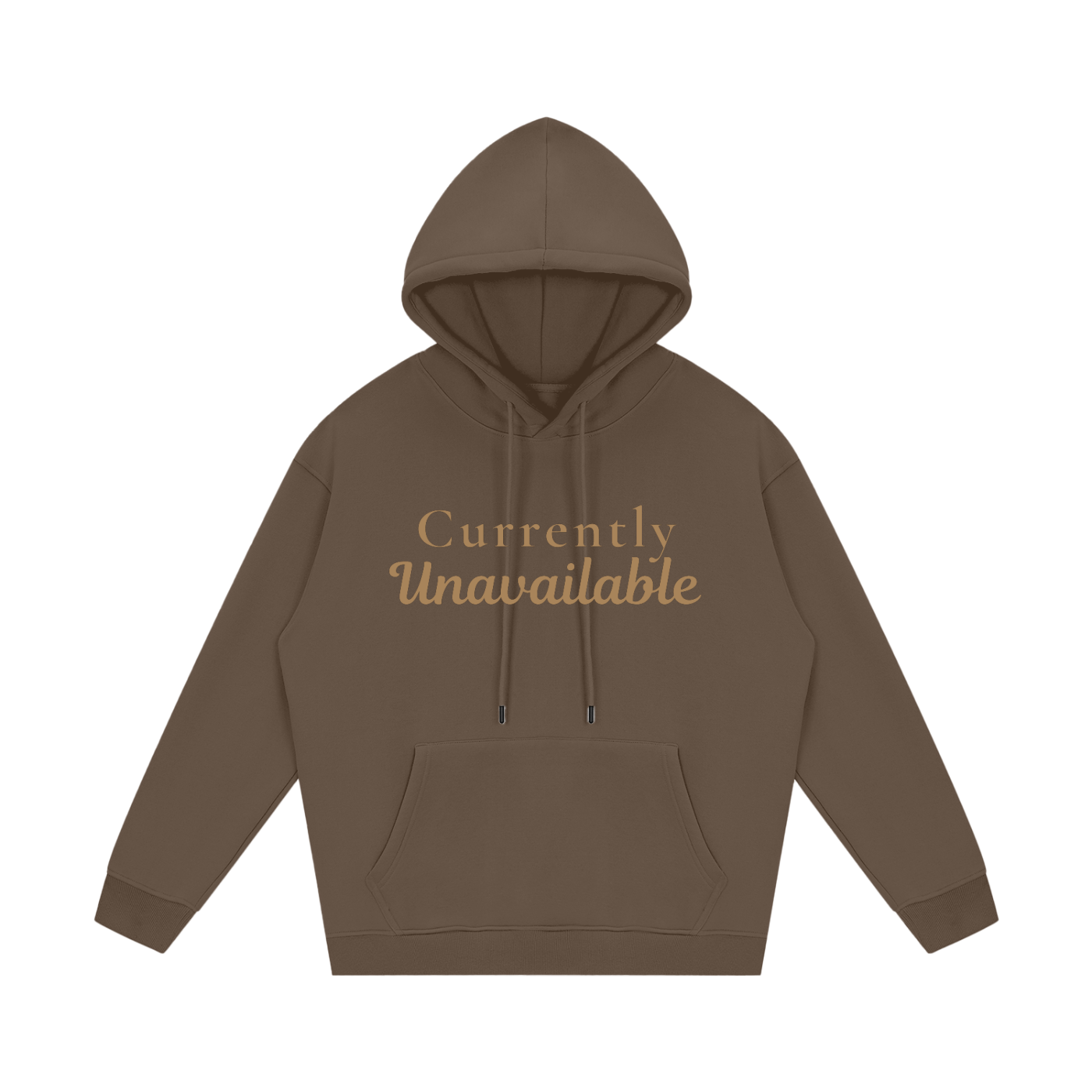 Currently Unavailable Fleece Hoodie
