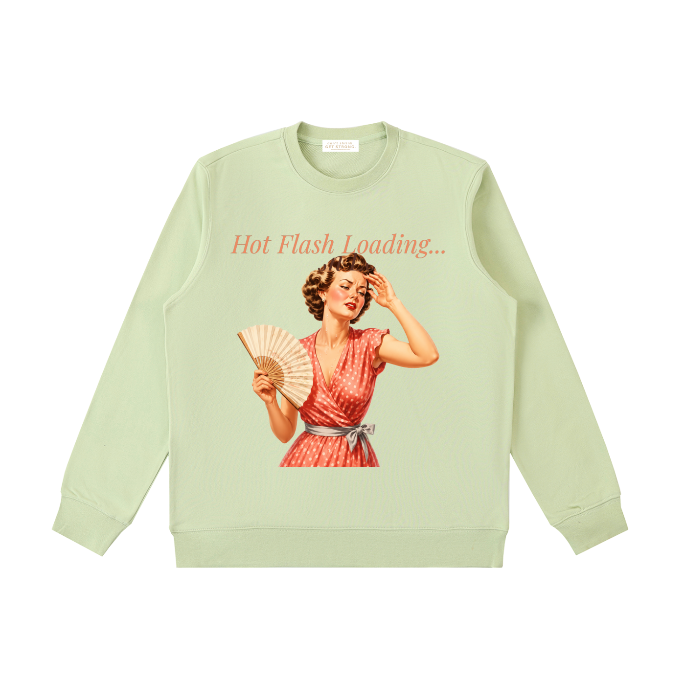Hot Flash Loading Crewneck Sweatshirt
