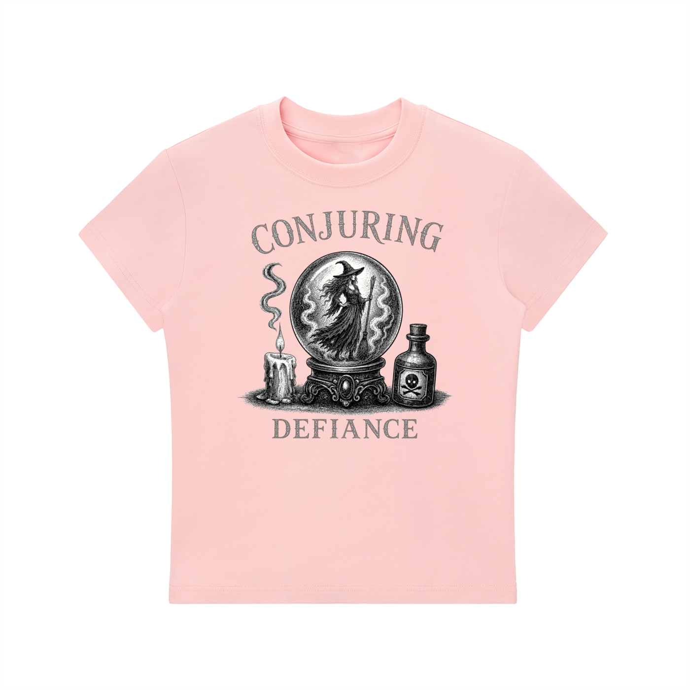 Conjuring Defiance Contour Fit Tee
