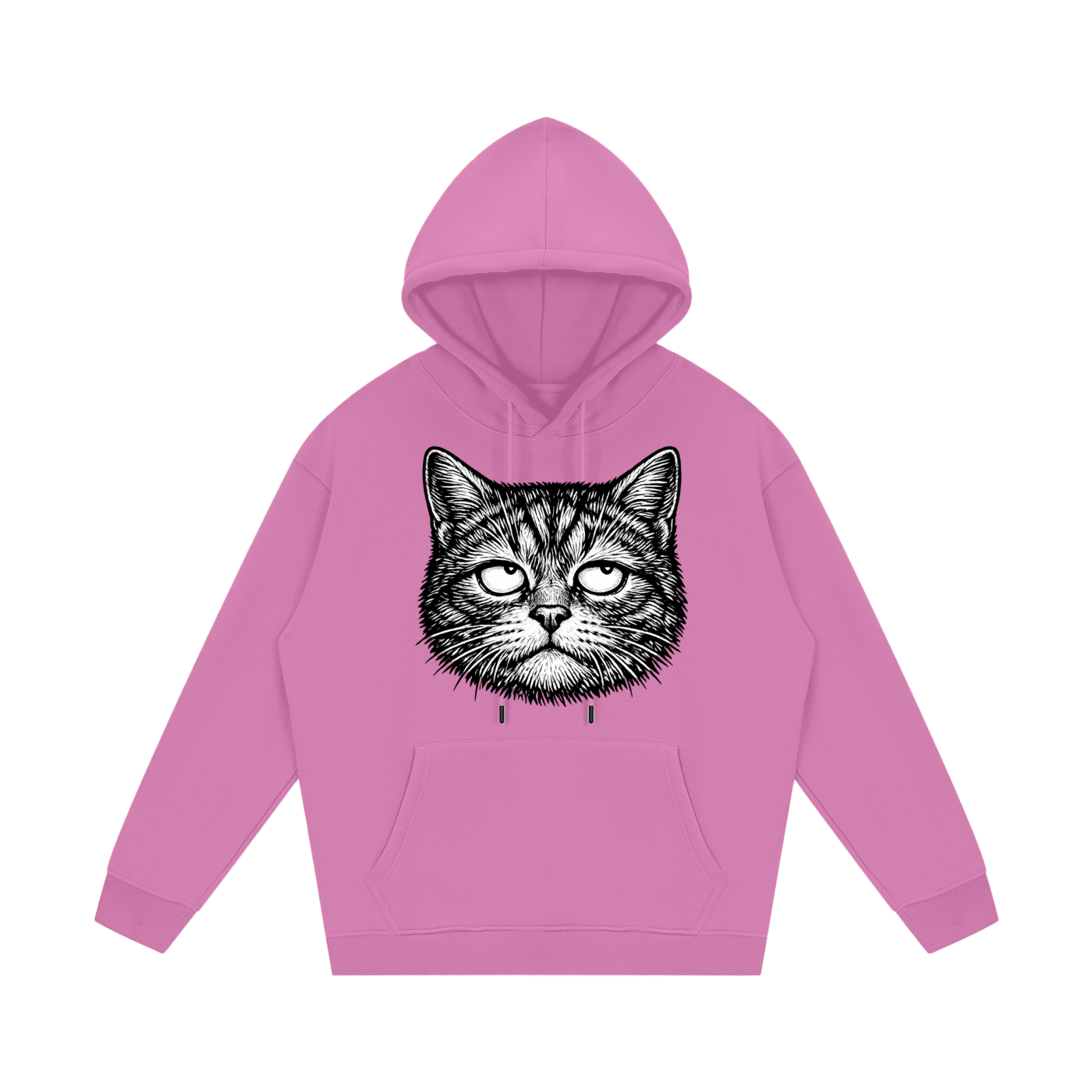 Unbothered Fleece Hoodie