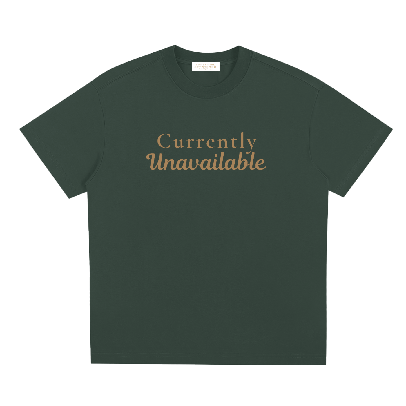 Currently Unavailable Quick-Dry Tee