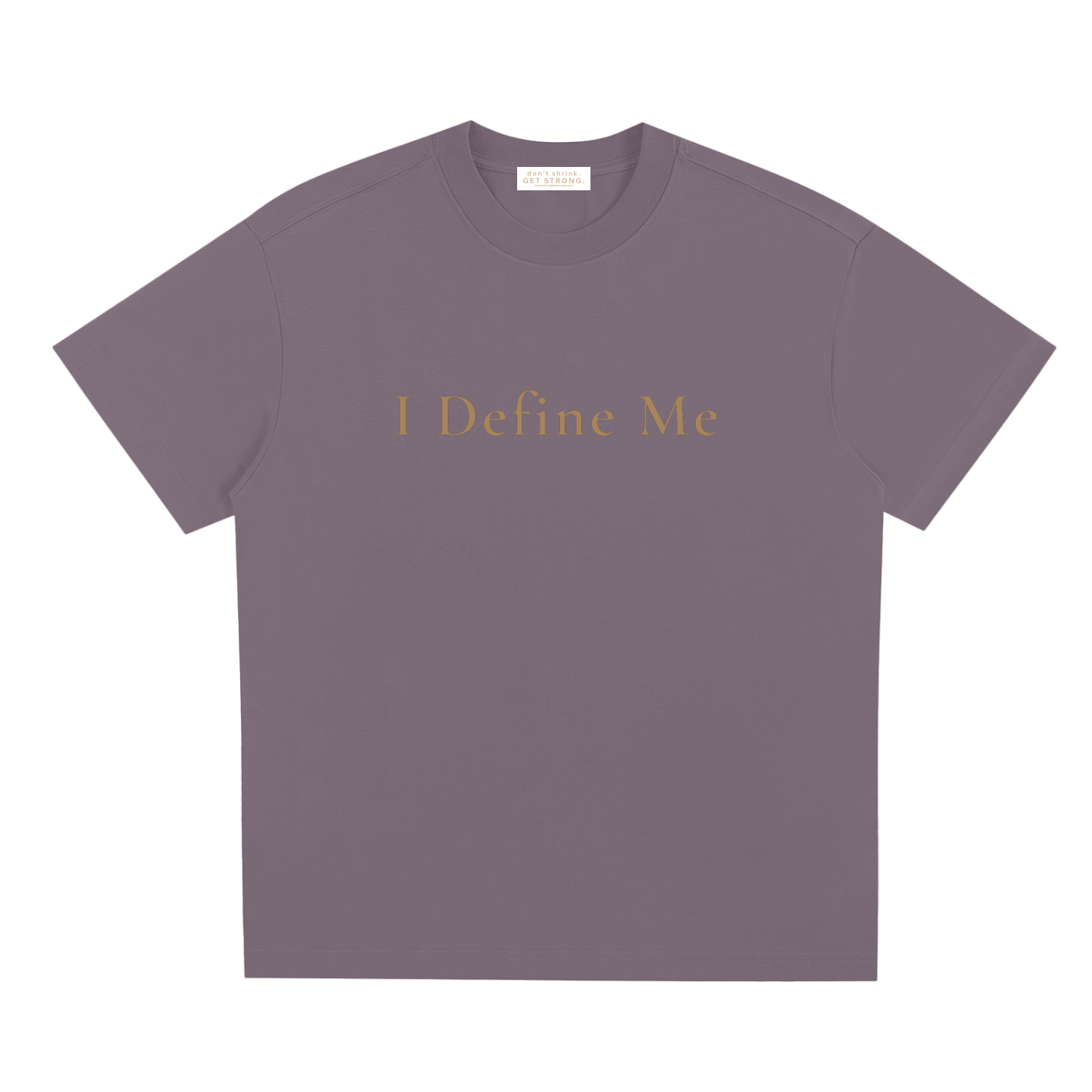 I Define Me Quick-Dry Tee