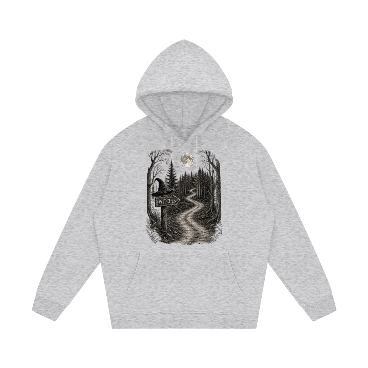 Witches Way Fleece Hoodie
