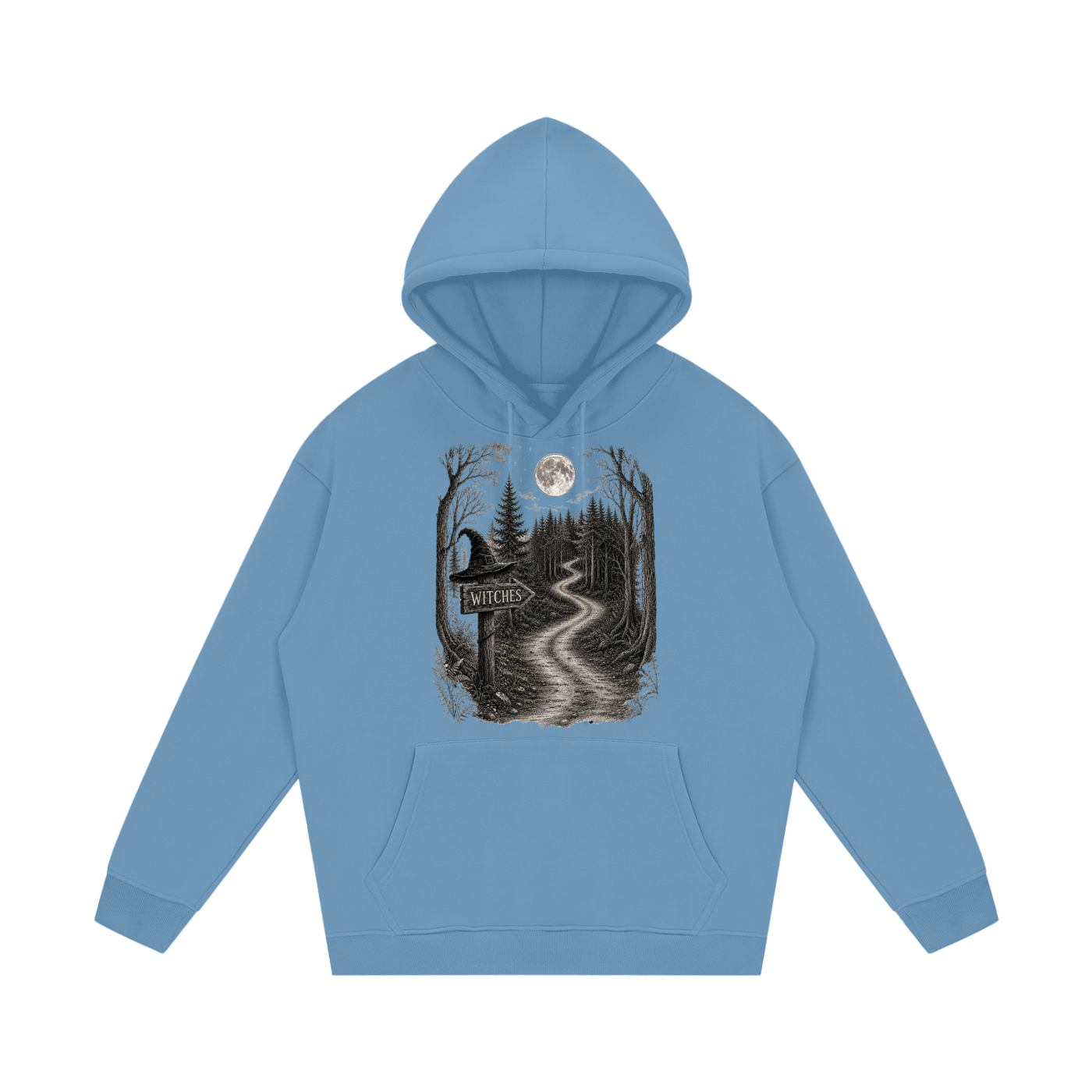 Witches Way Fleece Hoodie