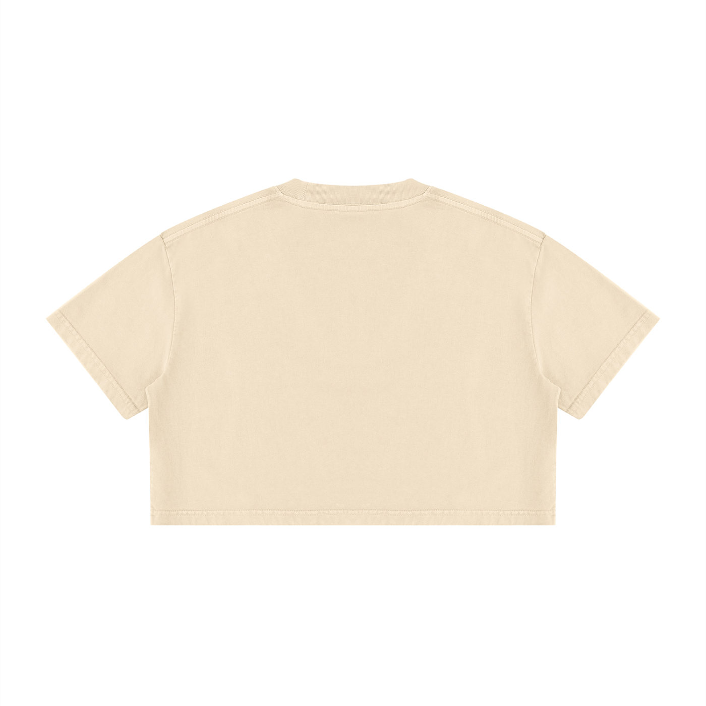 I Define Me Cropped Boxy Tee