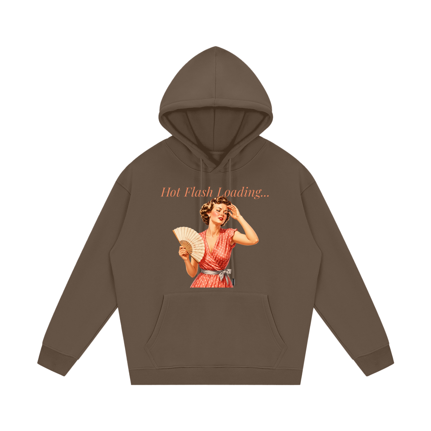Hot Flash Loading Fleece Hoodie