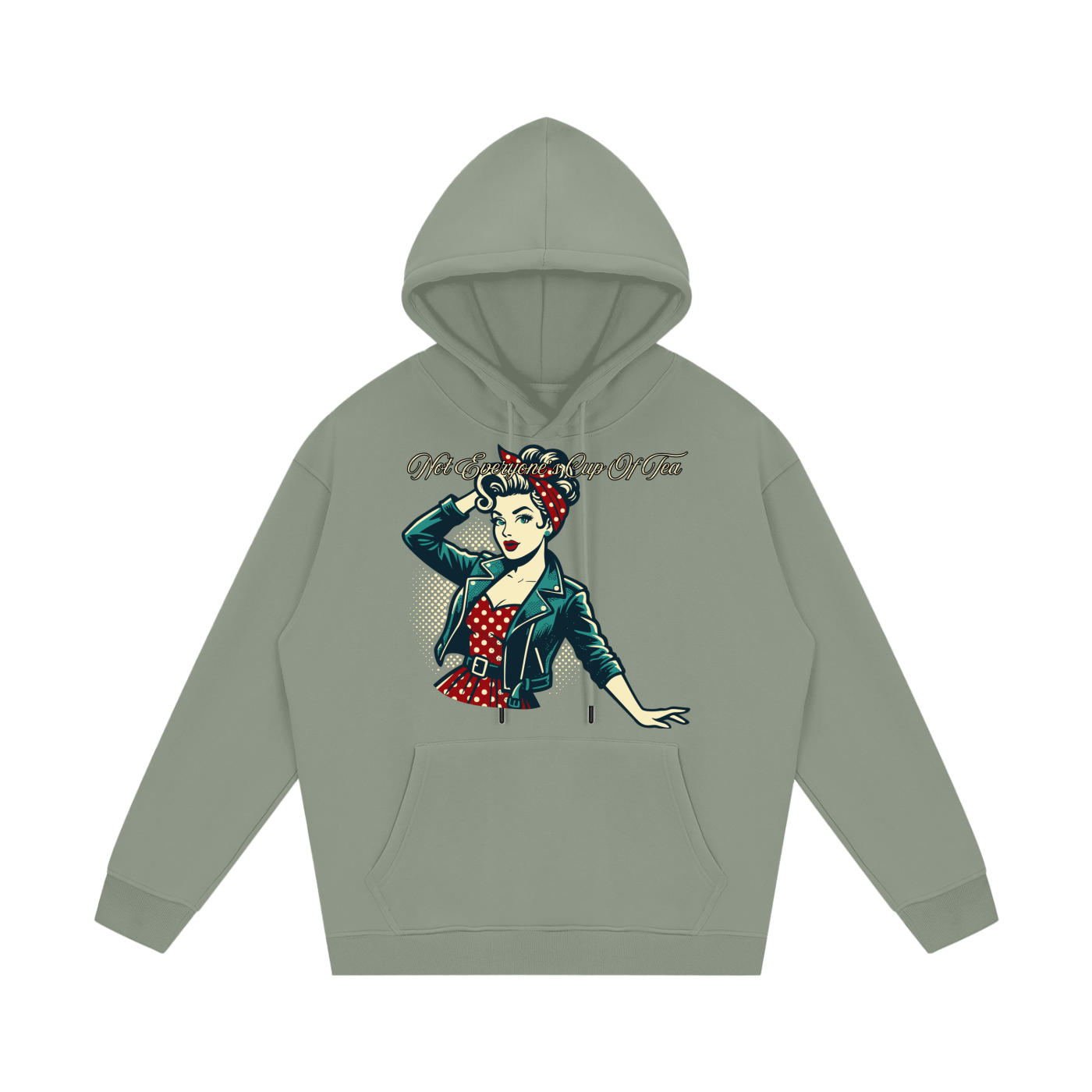 Not Everyone's Cup Of Tea Fleece Hoodie