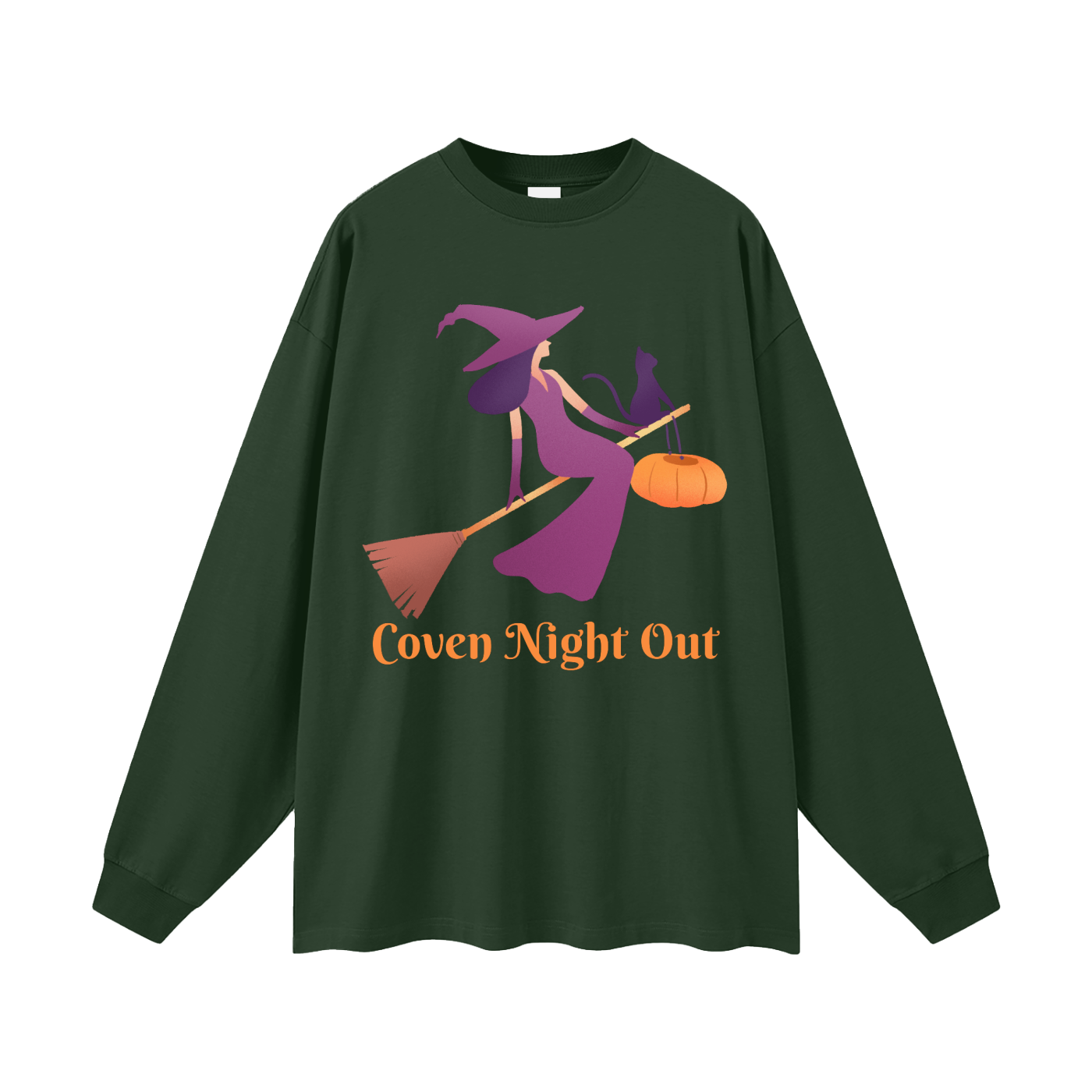 Coven Night Out Long Sleeve Tee
