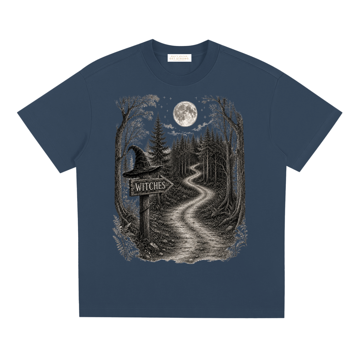 Witches Way Quick-Dry Tee