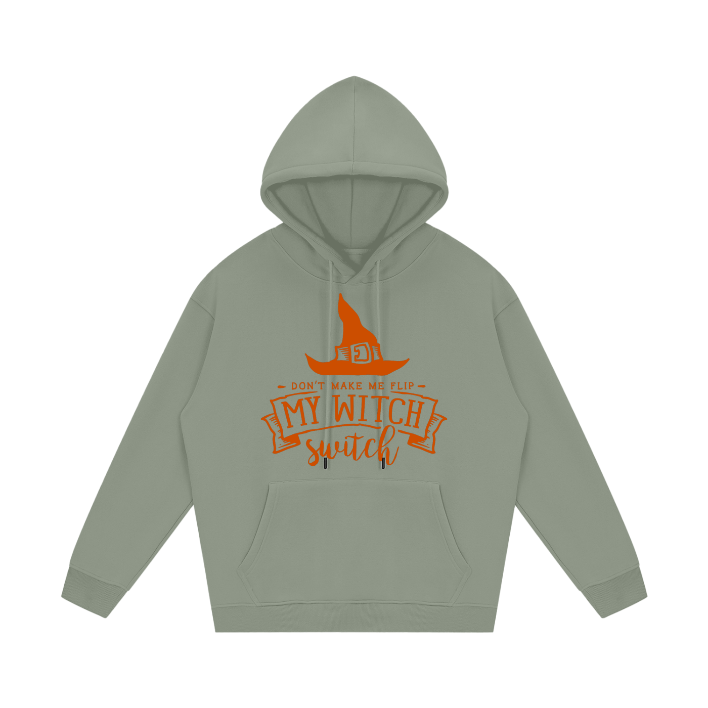 Witch Switch Fleece Hoodie