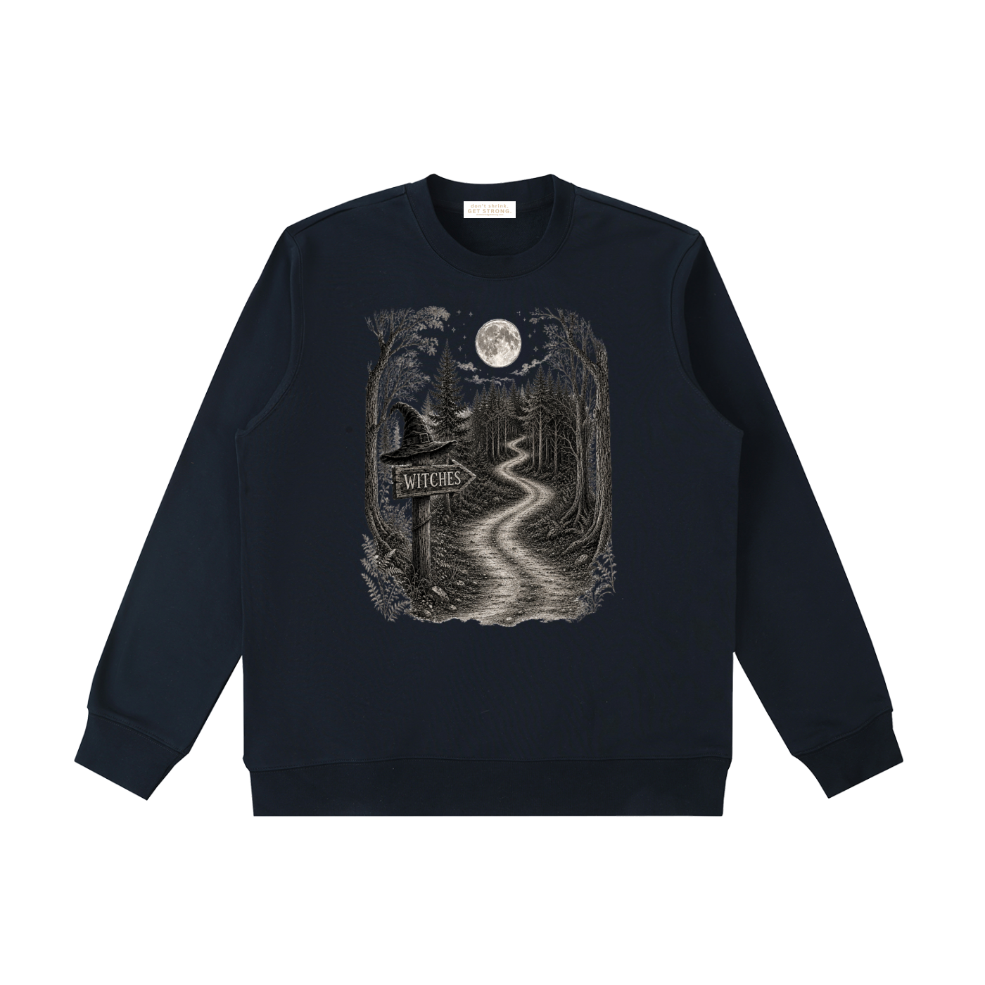 Witches Way Crewneck Sweatshirt