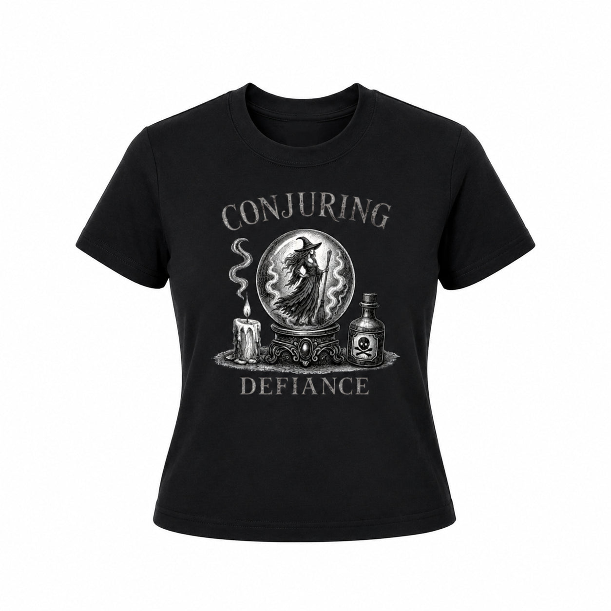 Conjuring Defiance Slim-Fit Tee
