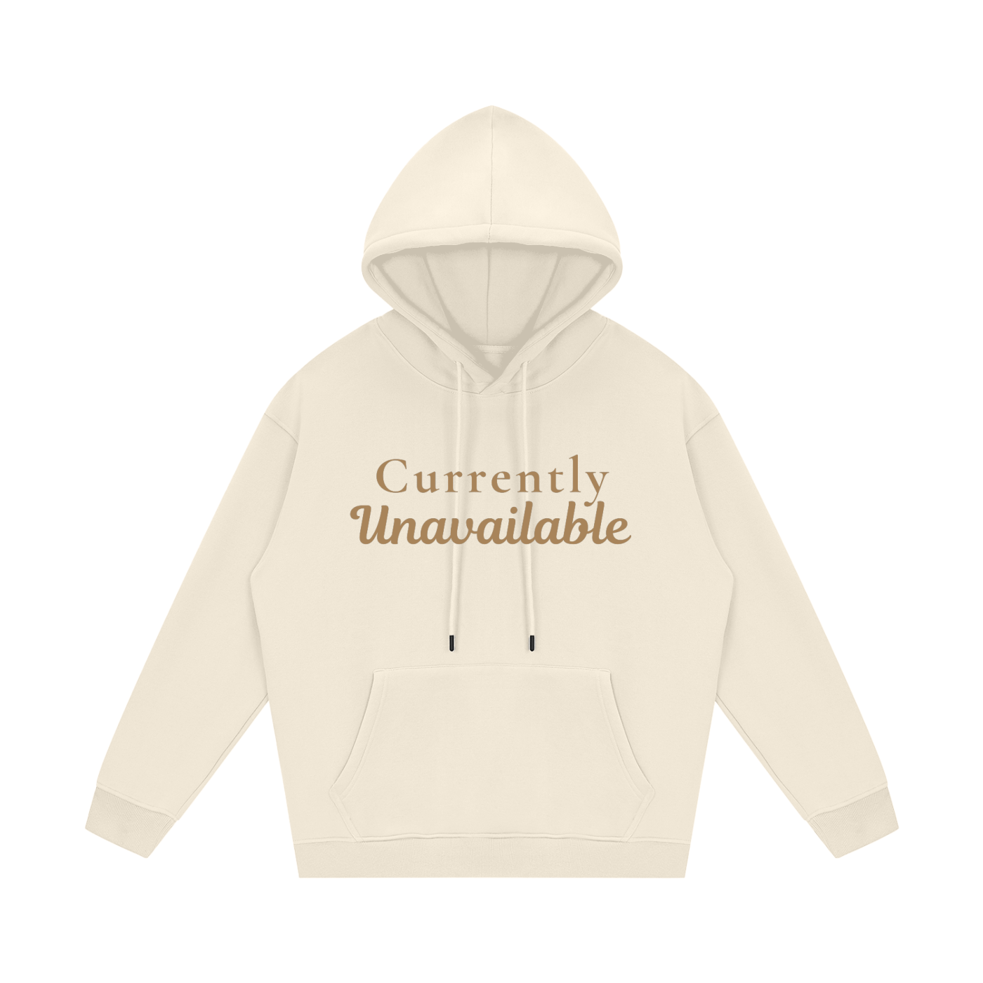 Currently Unavailable Fleece Hoodie