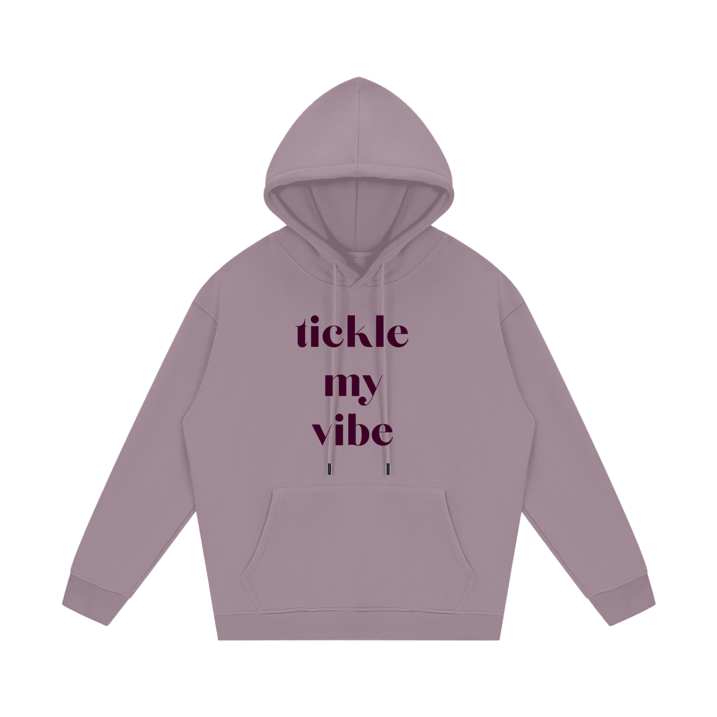 Tickle My Vibe Fleece Hoodie