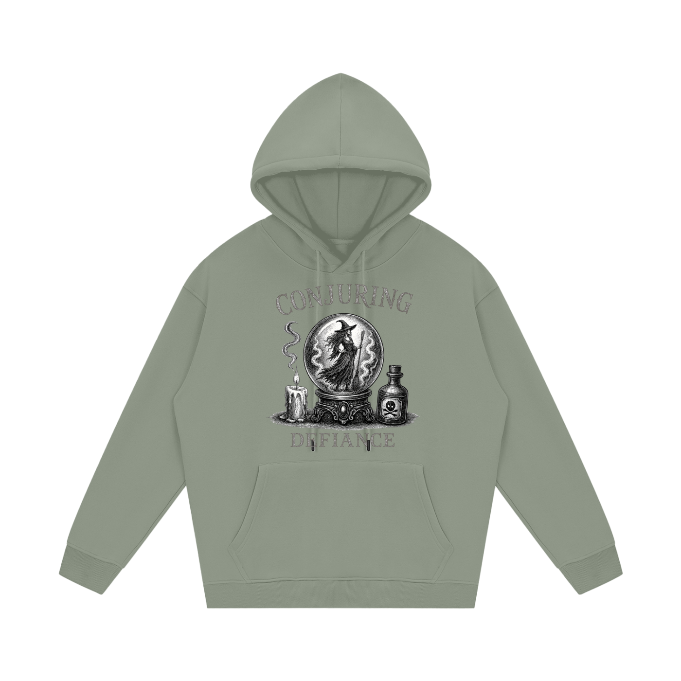 Conjuring Defiance Fleece Hoodie