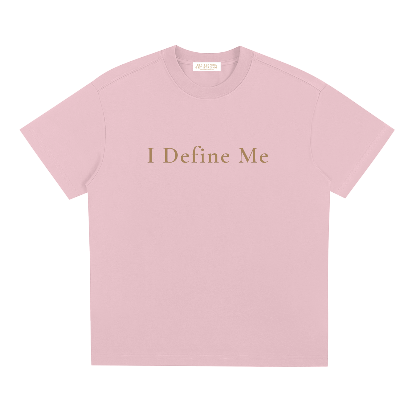 I Define Me Quick-Dry Tee