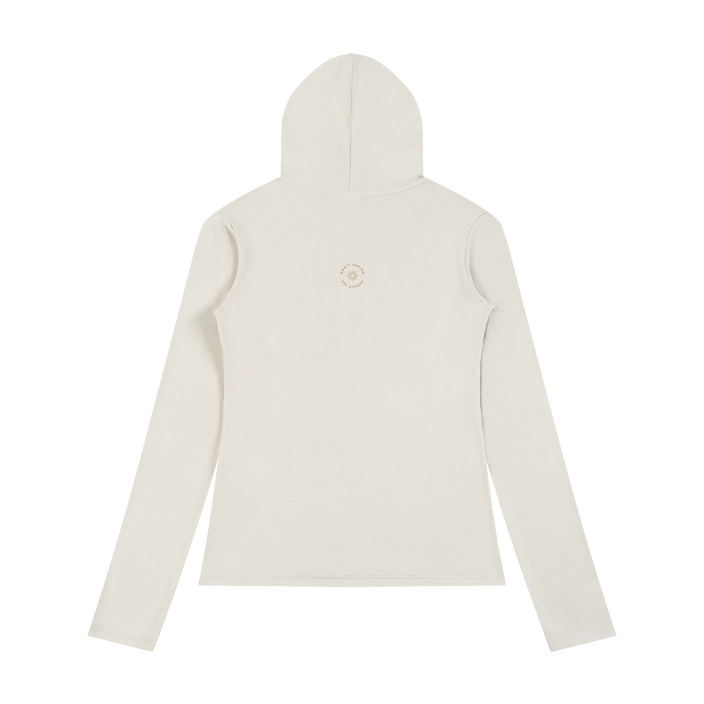 Long Sleeve Hooded Polo Tee
