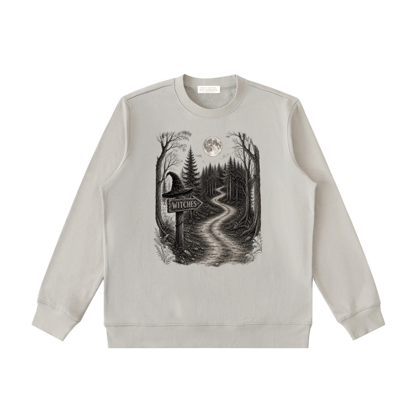 Witches Way Crewneck Sweatshirt