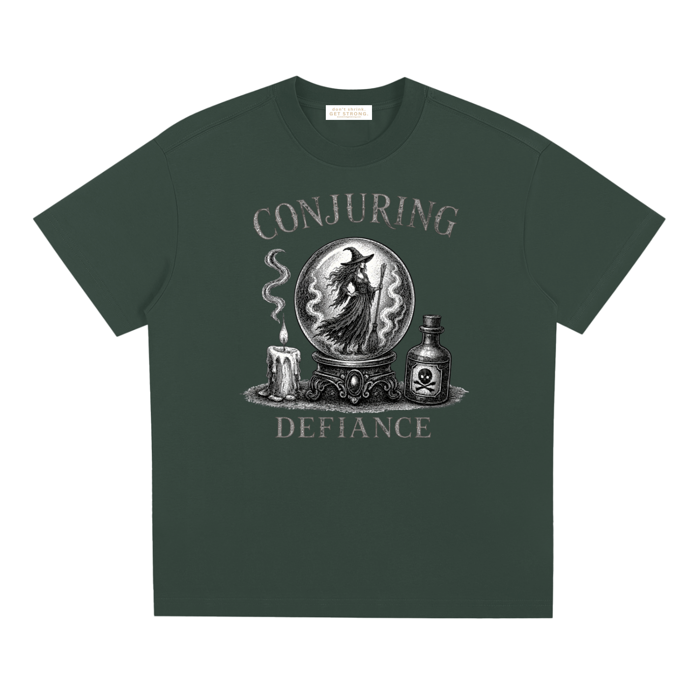 Conjuring Defiance Quick-Dry Tee