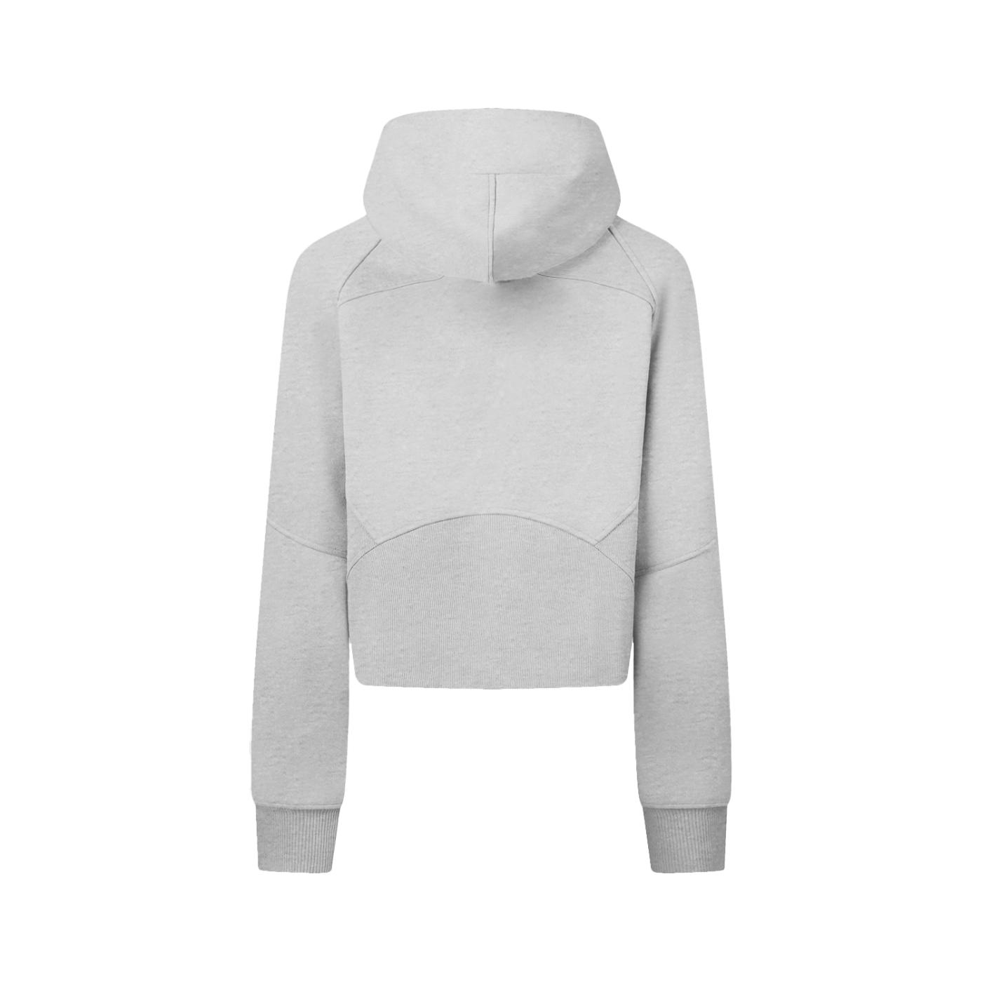 Don't Shrink. GET STRONG.™ – Cropped Zip Hoodie