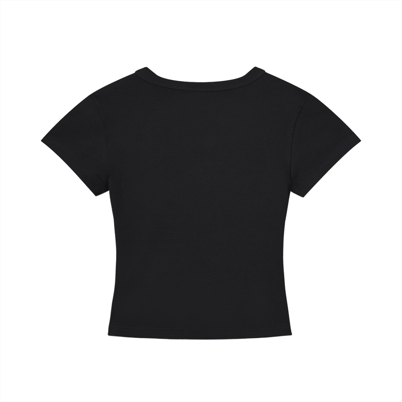Spooky, But Make It Elegant Cropped Tee