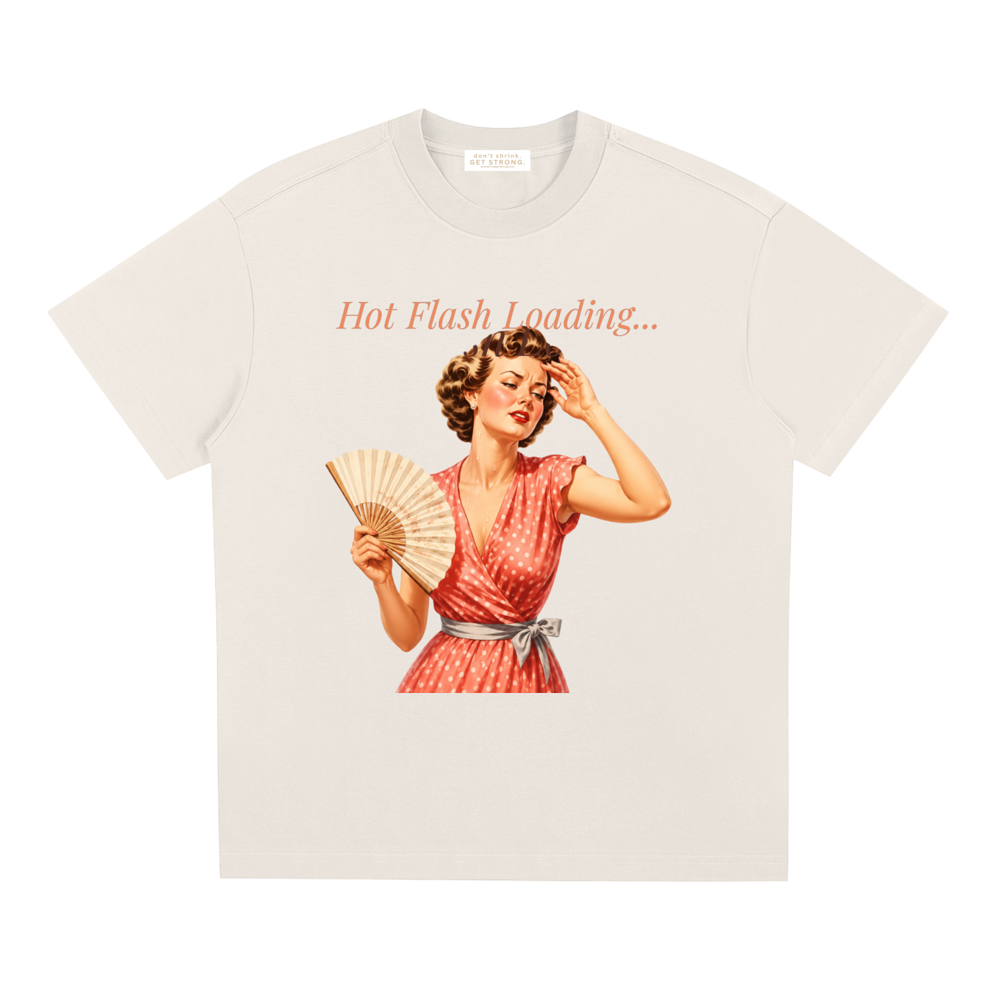 Hot Flash Loading Quick-Dry Tee