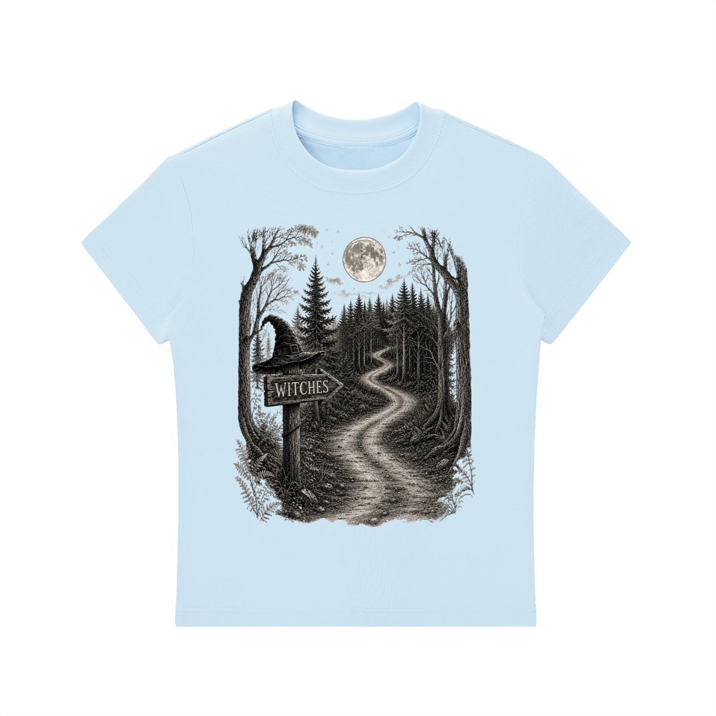 Witches Way Contour Fit Tee