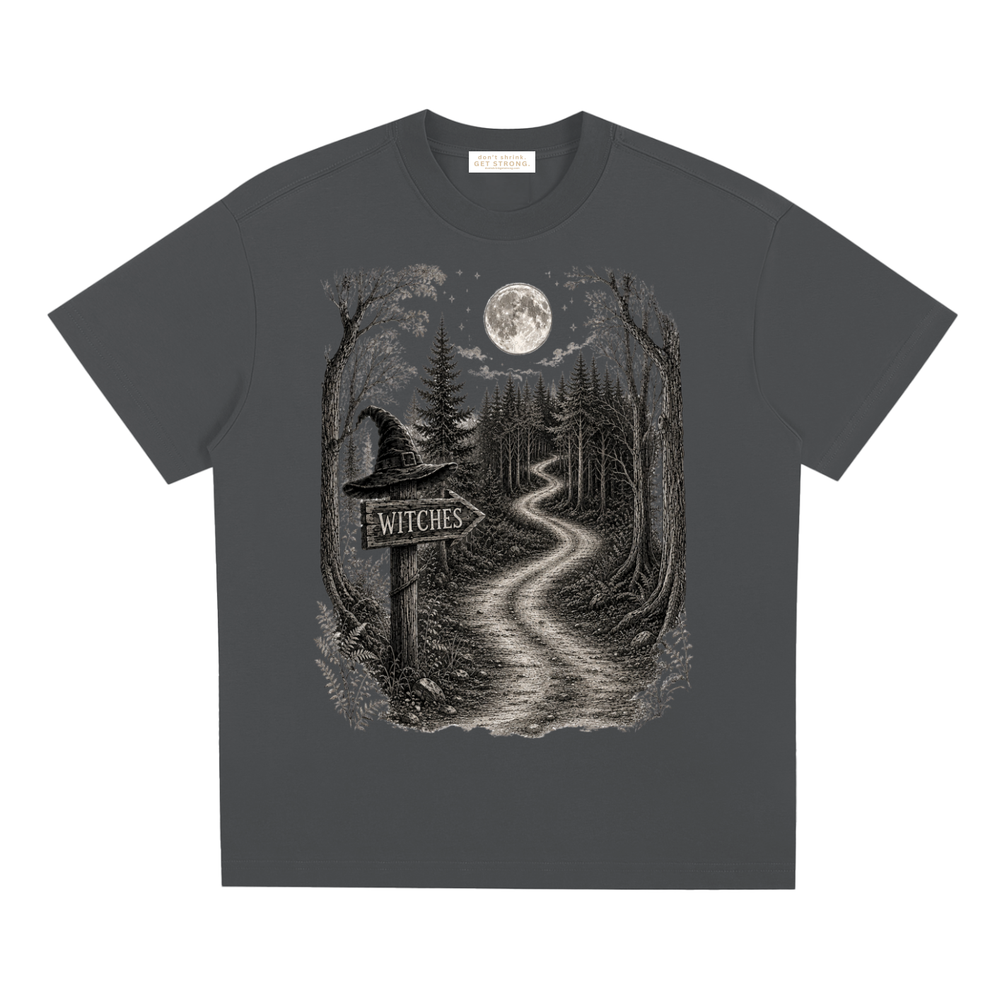 Witches Way Quick-Dry Tee