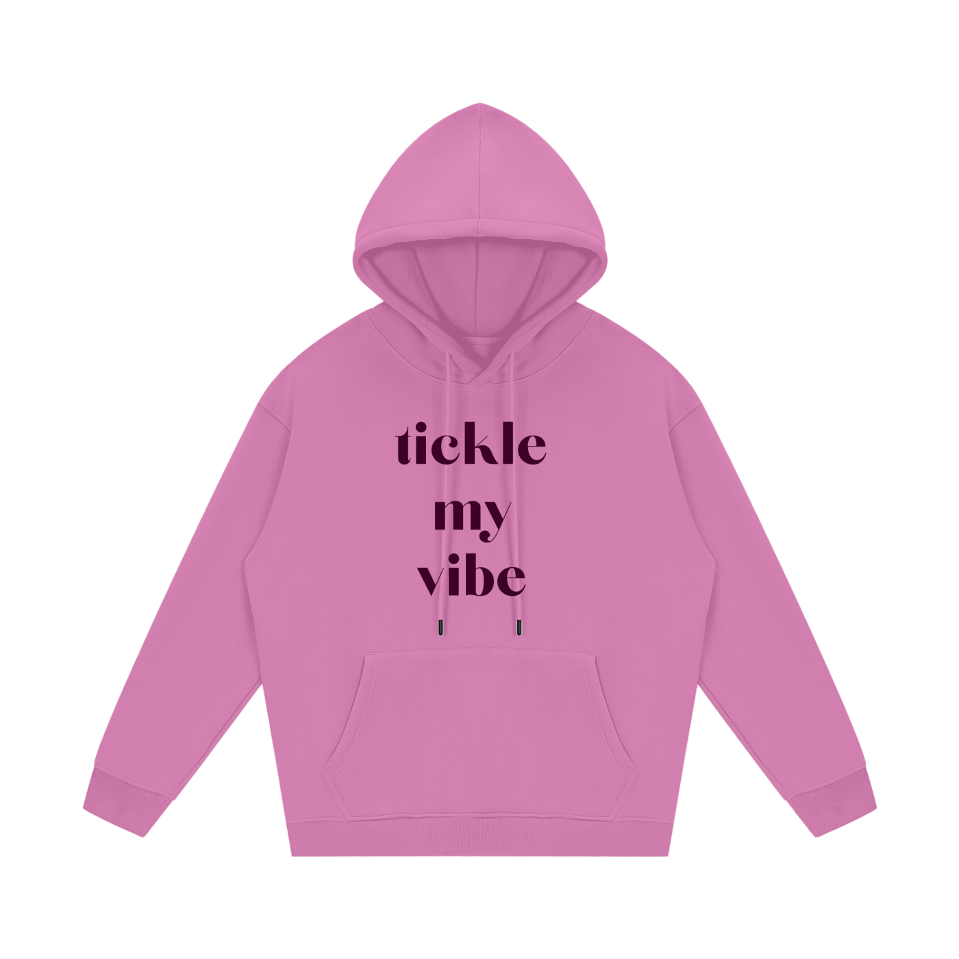 Tickle My Vibe Fleece Hoodie