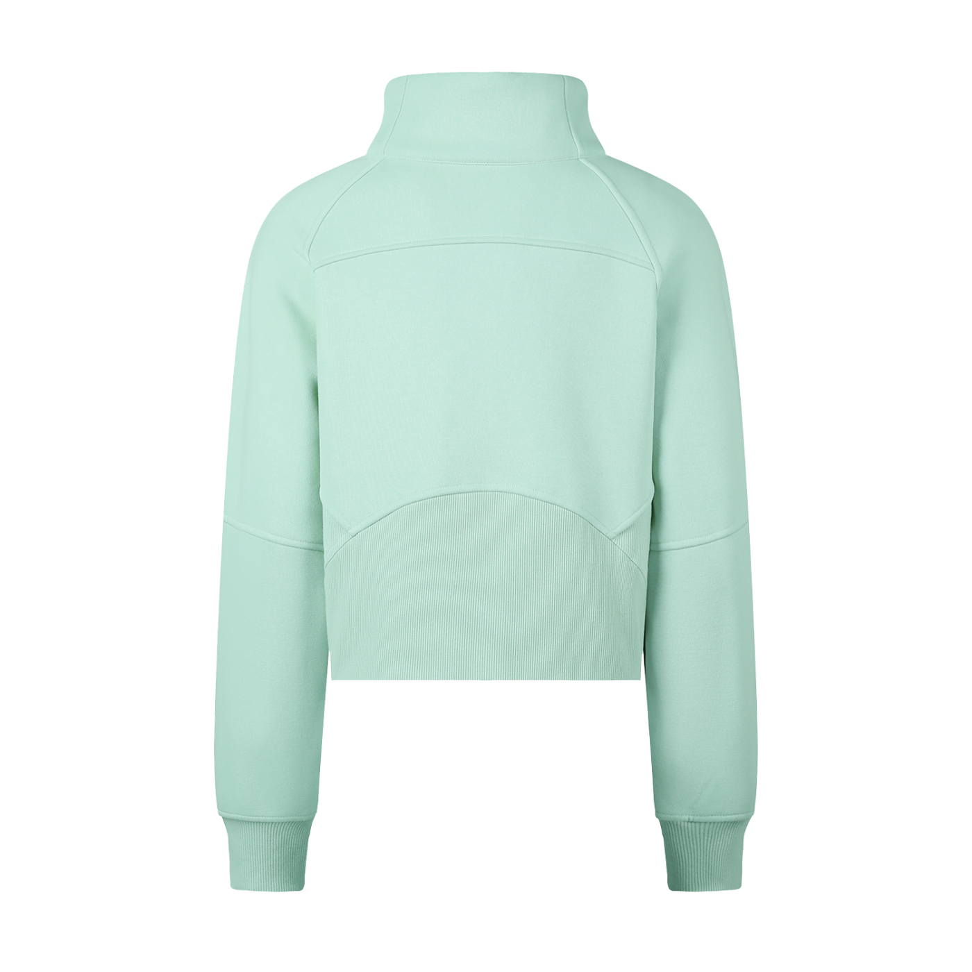 Don't Shrink. GET STRONG.™ – Cropped Zip Sweatshirt