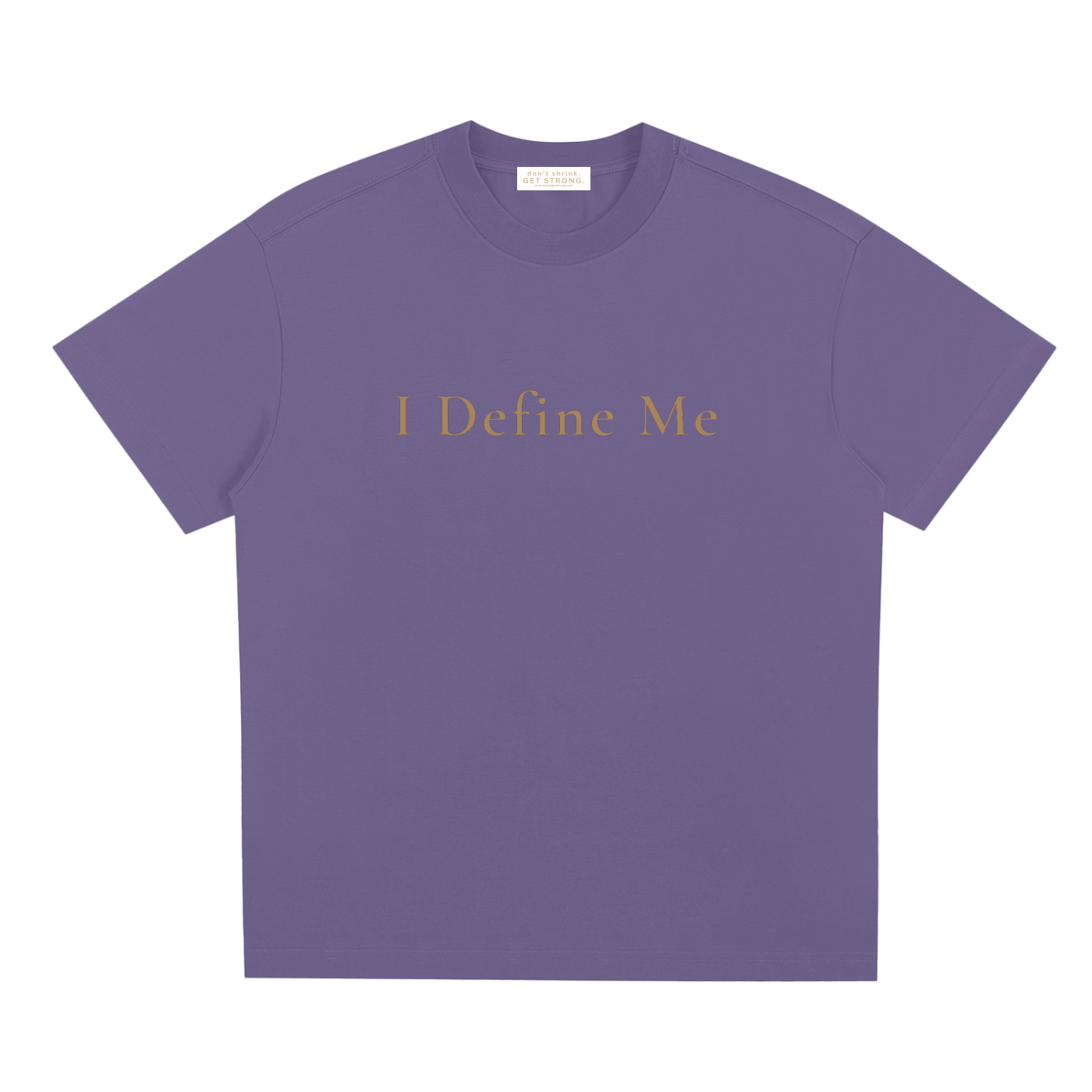 I Define Me Quick-Dry Tee