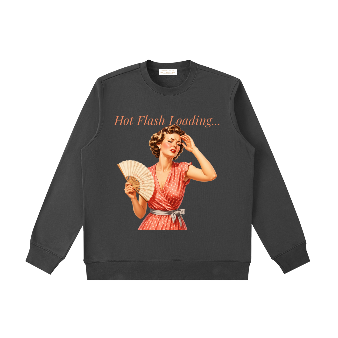Hot Flash Loading Crewneck Sweatshirt