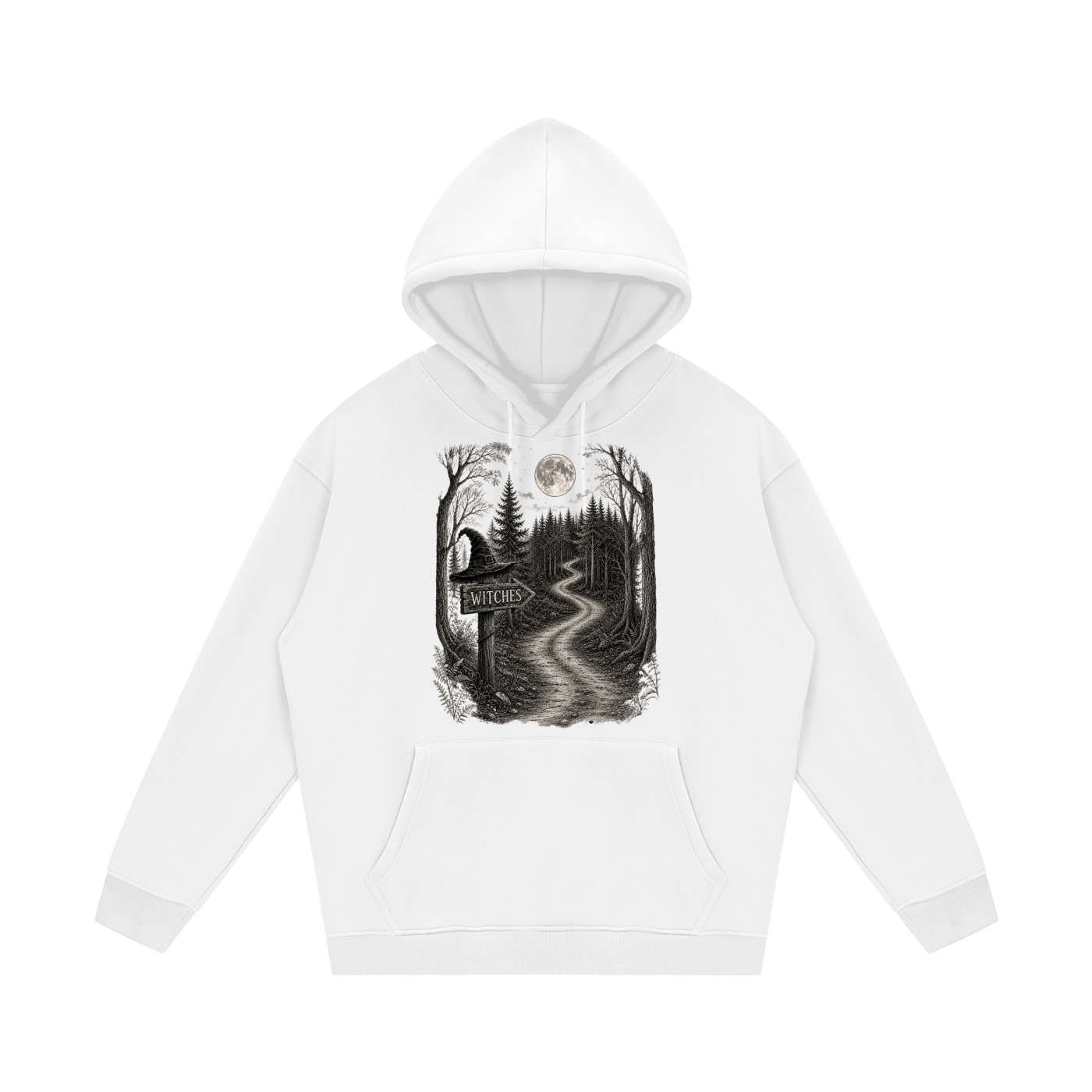 Witches Way Fleece Hoodie