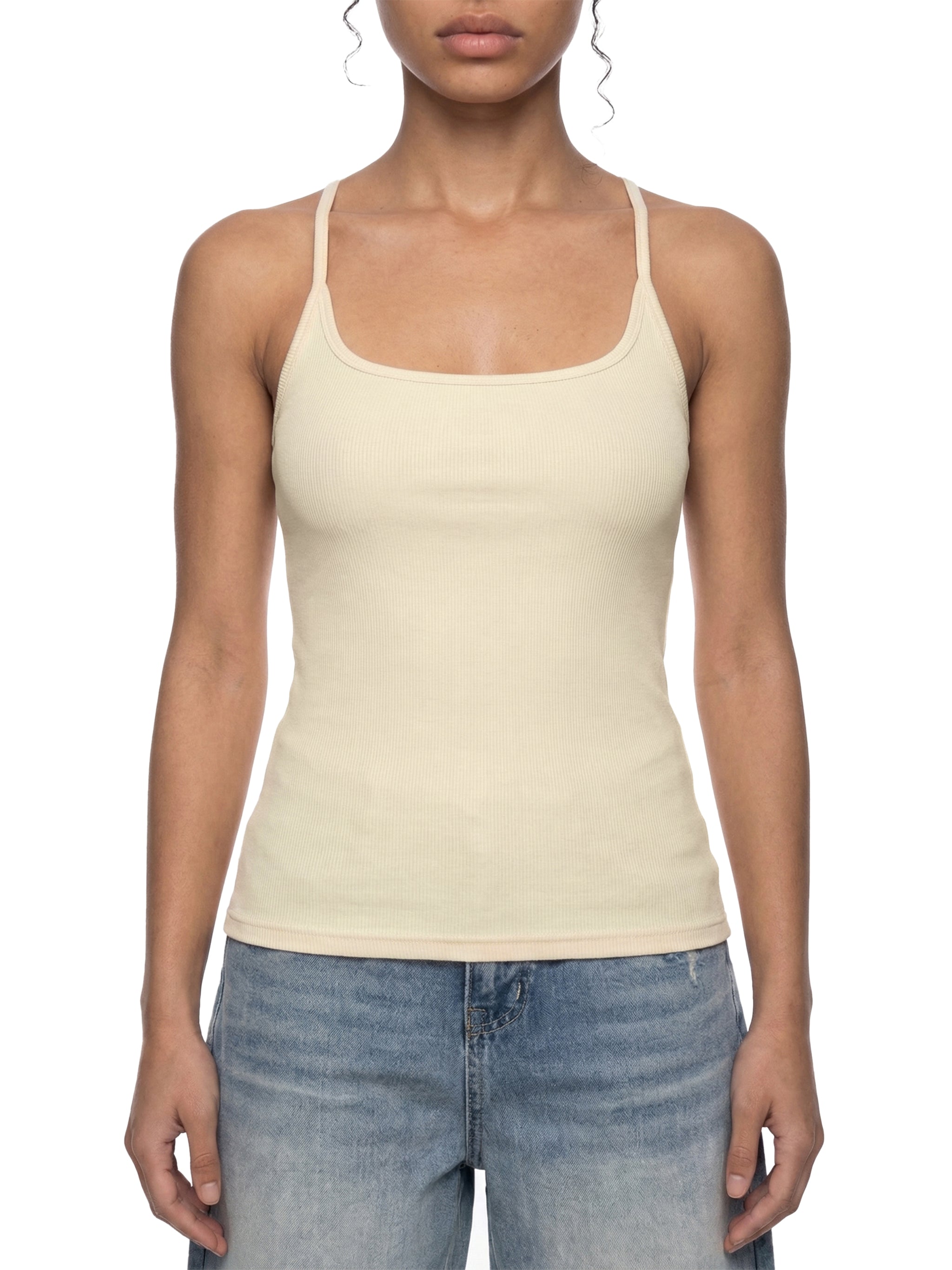 Private Label Ribbed Tank